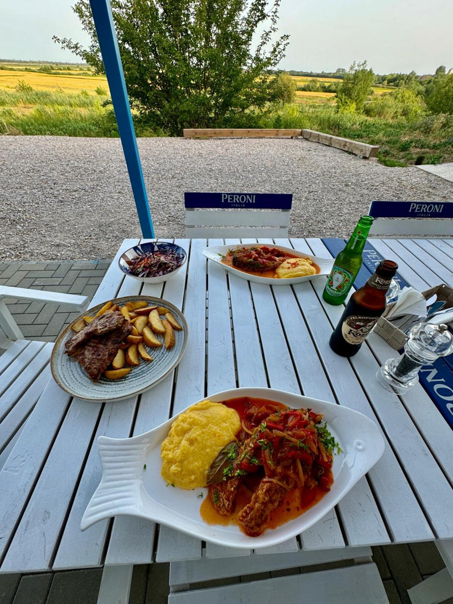 Danube Delta View Hotel Dunavatu de Jos Luaran gambar
