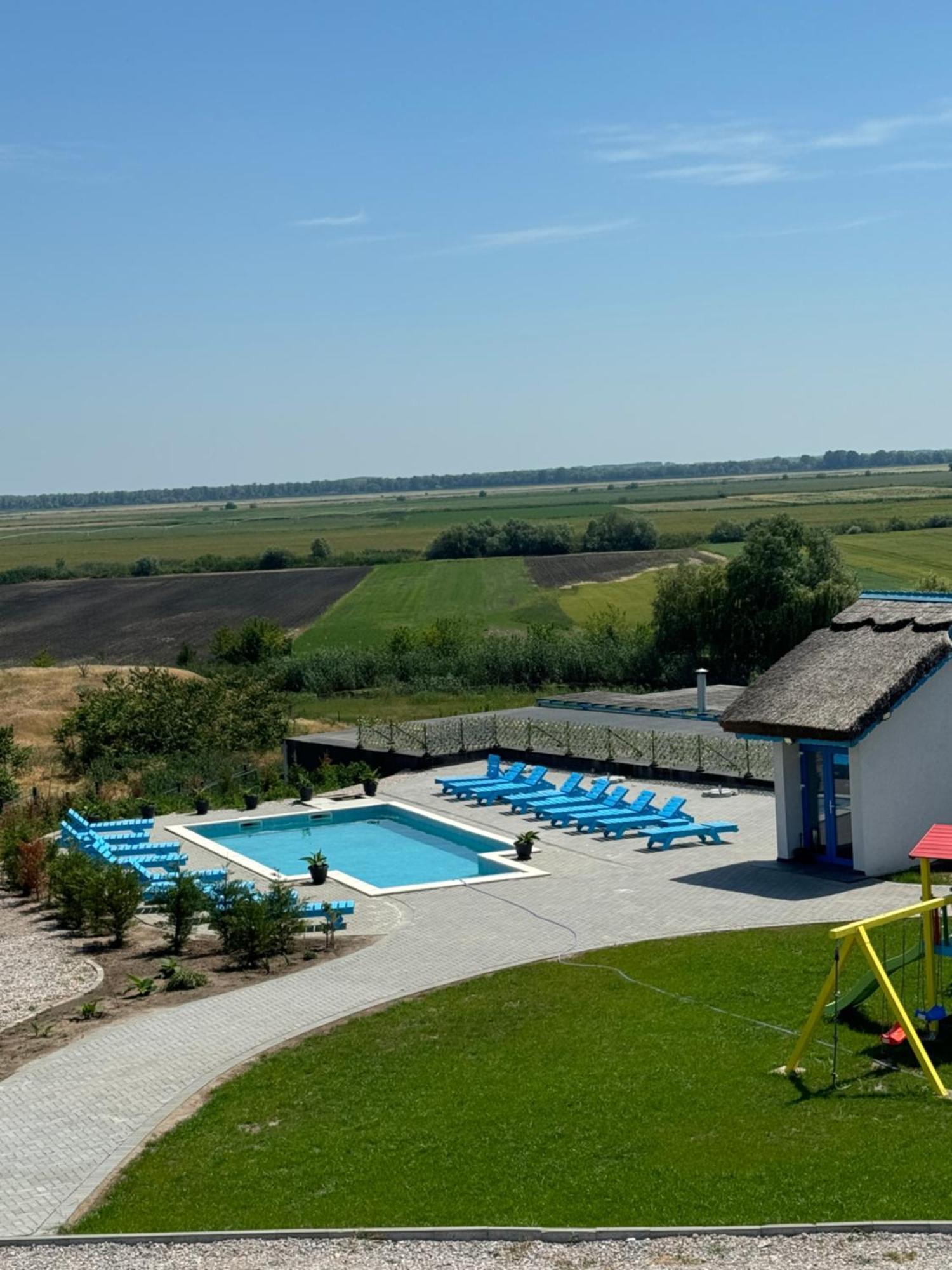 Danube Delta View Hotel Dunavatu de Jos Luaran gambar