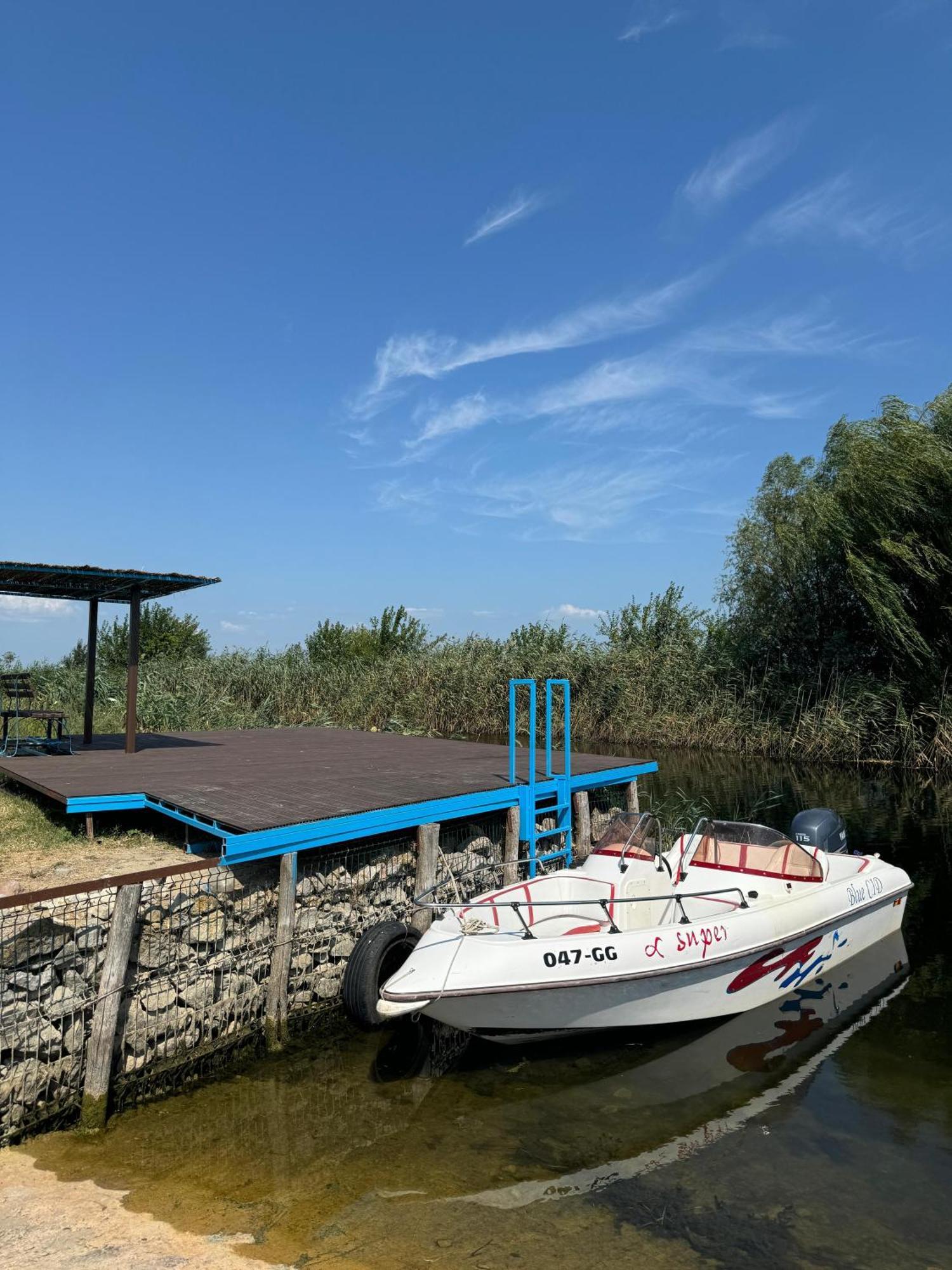 Danube Delta View Hotel Dunavatu de Jos Luaran gambar