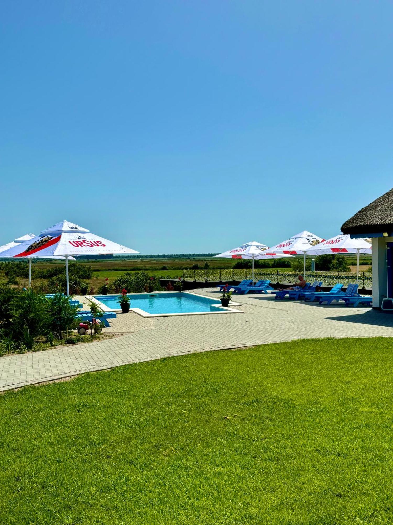 Danube Delta View Hotel Dunavatu de Jos Luaran gambar