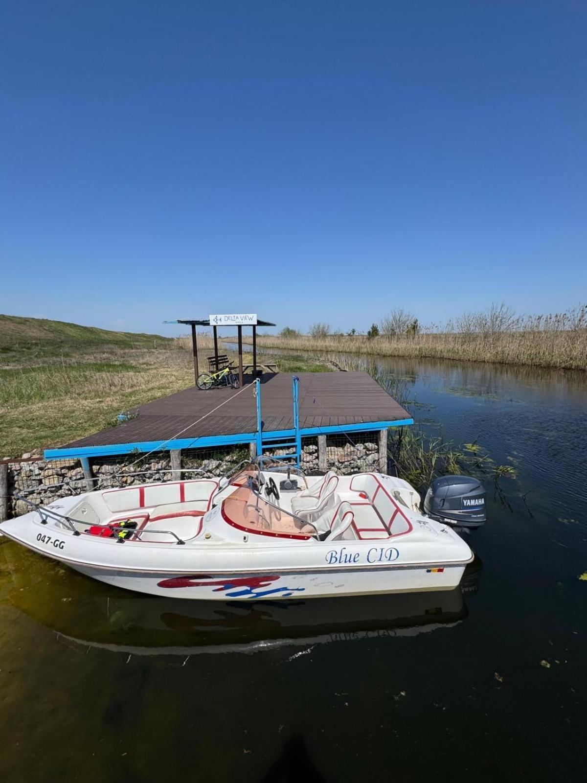 Danube Delta View Hotel Dunavatu de Jos Luaran gambar